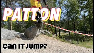 Veteran Patton Suspension 66lbs - Can it Jump?