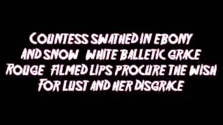 Cradle Of Filth - Dusk and Her Embrace Lyrics