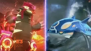 Pokemon Omega Ruby and Alpha Sapphire Trailer at Nintendo Press Conference - E3 2014