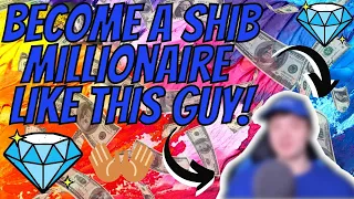 How To Become a SHIB Millionaire!!! | Shiba Inu Coin Makes This Guy A Millionaire From His $200