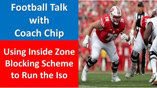 Using the Inside Zone Blocking Scheme to Run the Iso