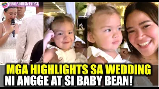 Angelica Panganiban NAPAIYAK habang sinasabi ang wedding VOW at Bela nagulat sa TALINO ni BEAN!