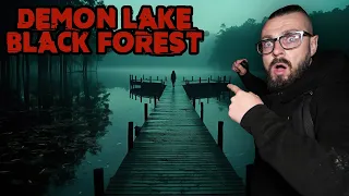 TAKING A BOAT ON GERMANY'S MOST SCARIEST HAUNTED LAKE AT NIGHT | WE NEARLY DIDNT SURVIVE