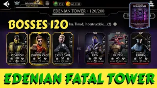 Fatal Edenian Tower 2023  |120 bosses | Beat By Gold Team | Mk Mobile
