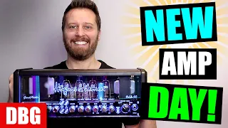 Playing The World's Most ADVANCED Tube Amp! - New Amp Day!!