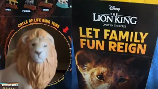 The Lion King Movie Happy Meal at Mcdonalds