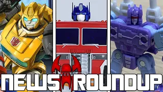 News Roundup for Oct. 24th: Robosen Optimus Elite, TFCon 3rd Party, New Sightings