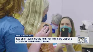 Dr. Fauci hopes that COVID-19 vaccine gets approved soon for kids under 5