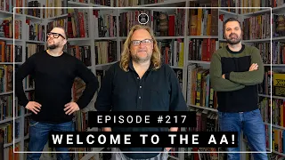 WELCOME TO THE AA EPISODE #217 PETER DAEMS (LINTFABRIEK)