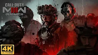Call Of Duty Modern Warfare 3: Oligarch Story Gameplay 4K UHD 60fps