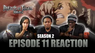 Charge! | Attack on Titan S2 Ep 11 Reaction