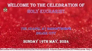 Holy Eucharist, Pentecost Sunday, Sunday 19th May 2024