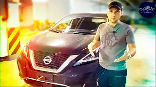 Новый Nissan Murano из США! Как купить недорого биток из Америки? Илья Ушаев Автоподбор Форсаж