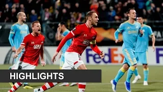 Highlights AZ - FC Astana | Europa League