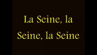 Vanessa Paradis la seine  Paroles entières ( non officiel )