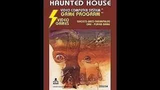 Legit Scares From A 30+ Year Old Game - Haunted House: Atari Flashback Classics vol.2