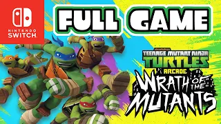 Teenage Mutant Ninja Turtles Arcade: Wrath of the Mutants | FULL GAME | Nintendo Switch | gogamego