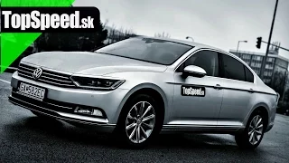 Test VW Passat B8 2.0 TDI DSG Highline - TOPSPEED.sk