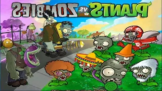 Plants vs Zombies Mod Gatling Pea, Snow Pea vs Cob Cannon vs Gargantuar