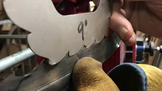 How to resharpen Woodmizer blades