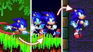 SAWNIC (Newtrogic Panic Sonic mod) | Sonic 3 A.I.R. mods gameplay