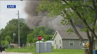 City Of Morris Calls For Evacuation After Fire