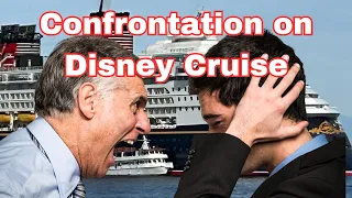 Cruise News: Confrontation on the Disney Magic