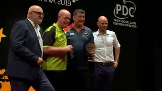 2019 Austrian Darts Championship FINAL  Suljovic vs van Gerwen