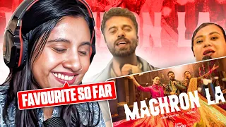 Maghron La Reaction |  Coke Studio Pakistan | Season 15 | Sabri Sisters x Rozeo | Ashmita Reacts