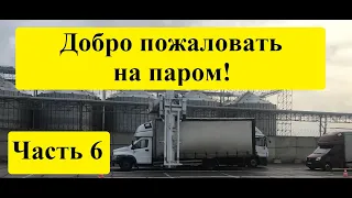 В Крым через Паром. Эй Сюда! давай заезжай! Хроника за 23.10.2022.