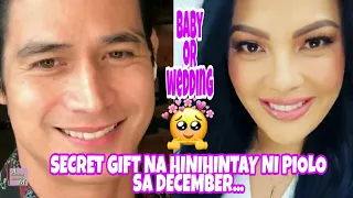 SEKRETONG REGALO NA GUSTONG MATANGGAP NI PIOLO SA DARATING NA PASKO MAY KINALAMAN KAY KRISTINA???