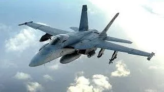 F-18 Vs SAM 2