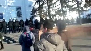 Обстановка в Кемерово 27.03.2018 Митинг в Кемерово (часть 7)