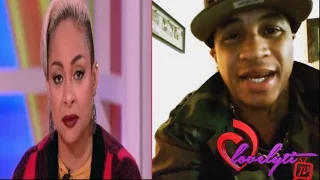 Orlando Brown says Raven-Symoné "Abs0rted his baby, then turned zesty" in his new rap song