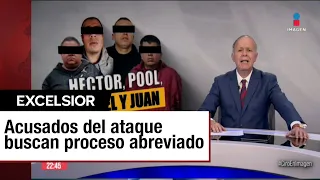 Ciro Gómez Leyva: acusados se declararán culpables para buscar una pena menor