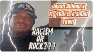 WHY ARE THE MAD??? 🤷🏾‍♂️Jason Aldean - Try That in A Small Town ((REACTION))