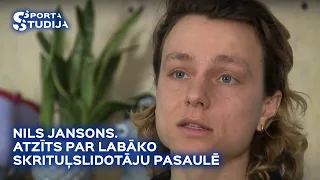 Nils Jansons - atzīts par labāko skrituļslidotāju pasaulē