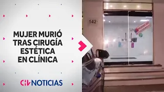 FAMILIA "DESTROZADA" por muerte tras cirugía estética en clínica de Las Condes | CHV Noticias