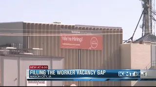 Addressing workforce shortage in North Iowa