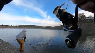 Lake Amador Trout Fishing