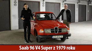 Saab 96 V4 Super z 1979 roku