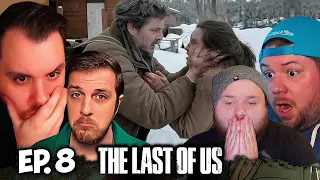 Reacting to The Last of Us Episode 8 Without Playing The Game | Group Reaction