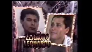 Chamada Leandro e Leonardo Especial (Globo 1992)