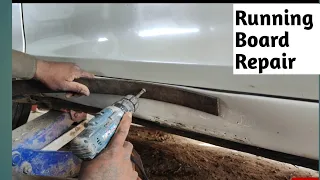 How To Peel Running Board||lifting running board||running board repair||kishorgarage|India