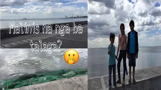 MALINIS NA NGA BA TALAGA ANG MANILA BAY?TARA SILIPIN PO NATIN!