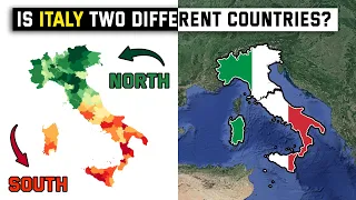 Why Is North Italy So Different From South?