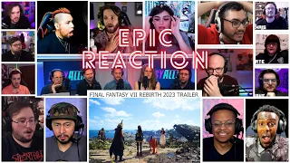 FINAL FANTASY VII REBIRTH  Summer Game Fest 2023 Trailer Reaction Mashup