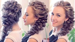 Причёска на резинках | Авторские причёски | Лена Роговая | Hairstyles by REM | Copyright ©