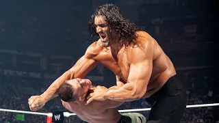 The Great Khali dominates WWE Champion John Cena: Saturday Night’s Main Event, June 2, 2007