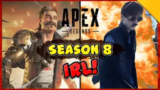 Apex Legends: Fuse Character Select Animation IRL!! #4 (Season 8)
